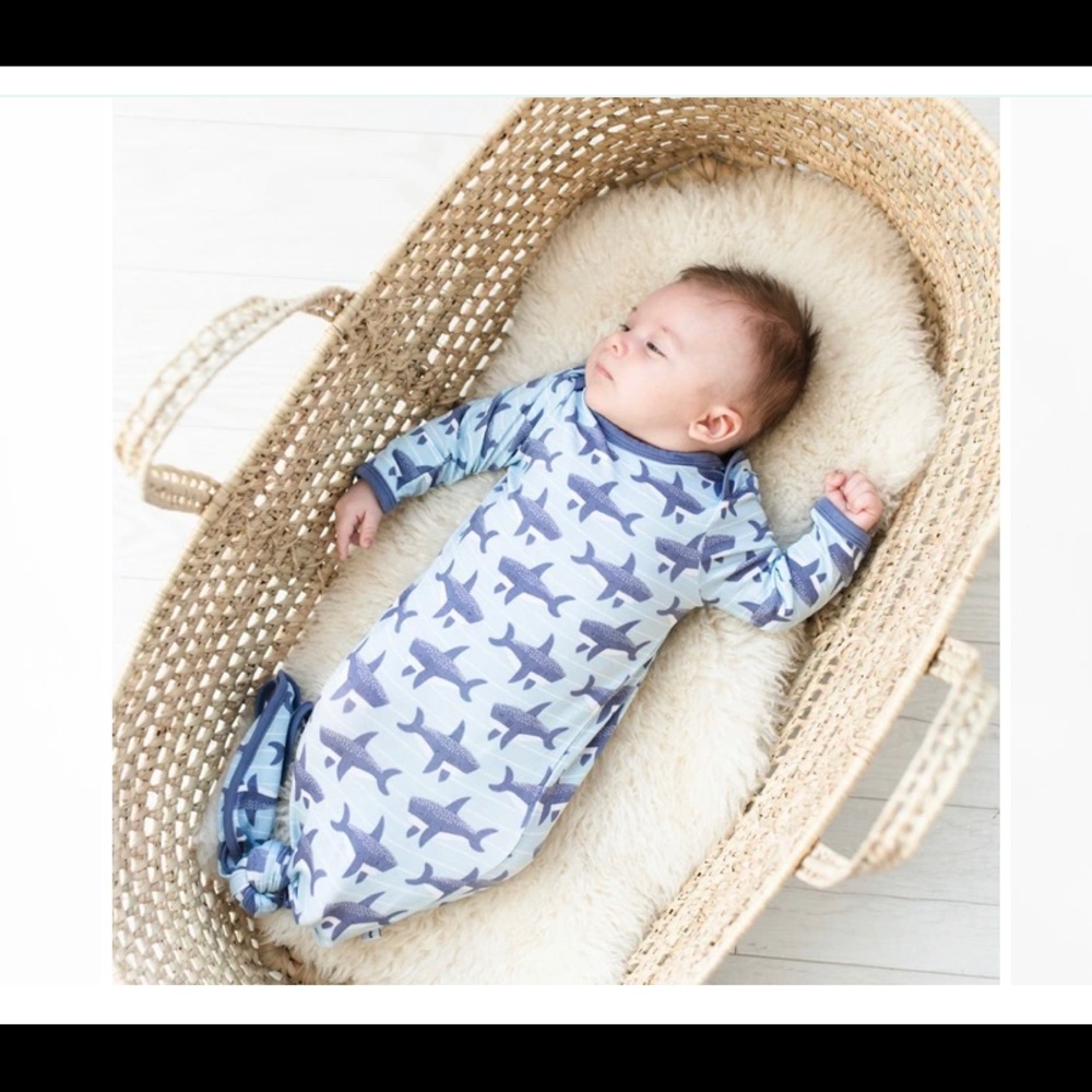 *SOLD*NWT Little Sleepies Gown - Picture 2 of 3